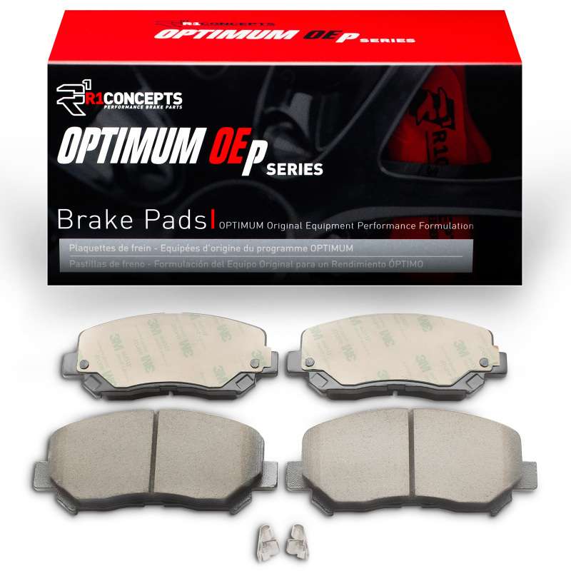 Chrysler 200 Brake Pads - Front - R1 Concepts - Optimum OE - `13-`17